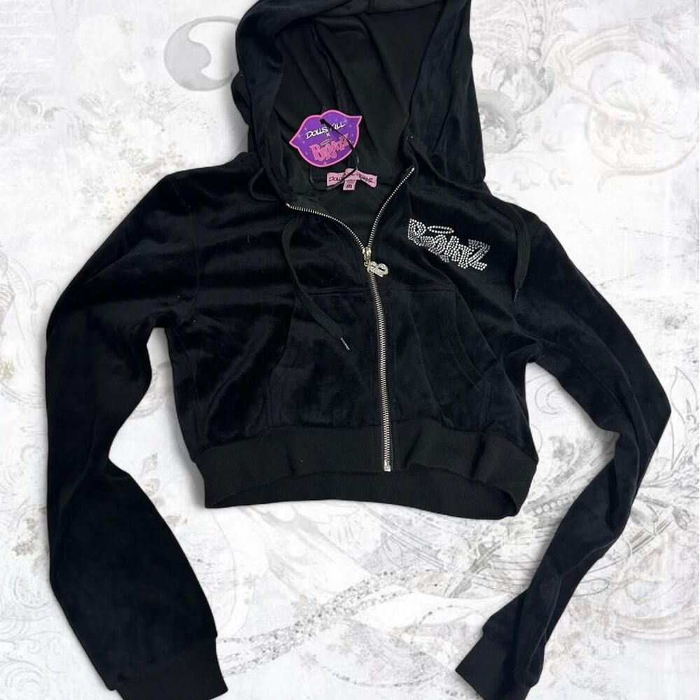 Dolls-kill Women's Black Hoodie